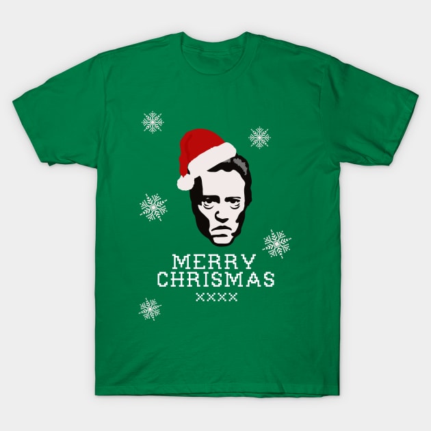 A merry Walken Chris-mas T-Shirt by TeeAgromenaguer